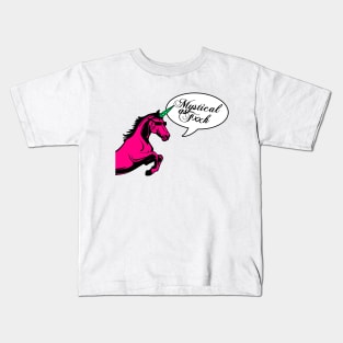 Unicorn is MAF Kids T-Shirt